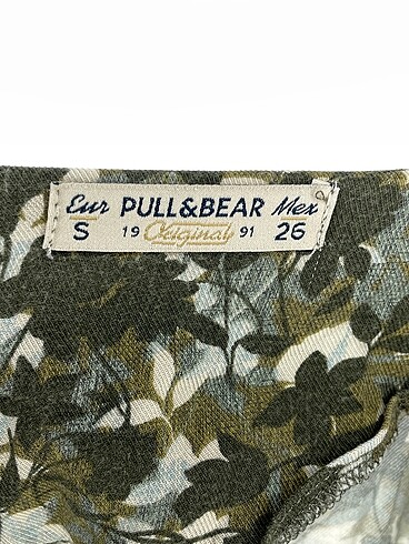 s Beden çeşitli Renk Pull and Bear Günlük Elbise %70 İndirimli.