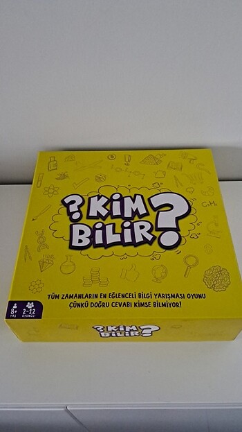 Kim bilir kutu oyunu