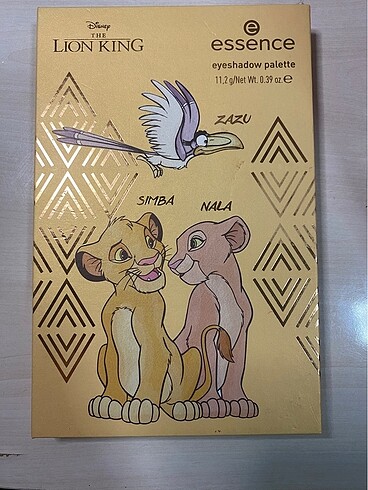  Beden Essence Lion King palet