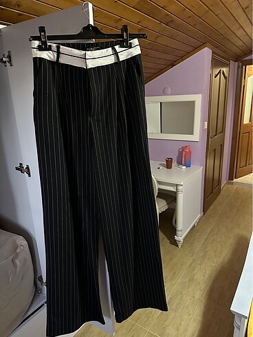 2 adet vatkalı palazzo