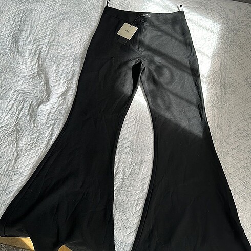 Bsl fashion ispanyol paça pantolon