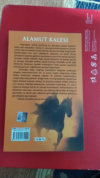  Alamut Kalesi - Peter Willey