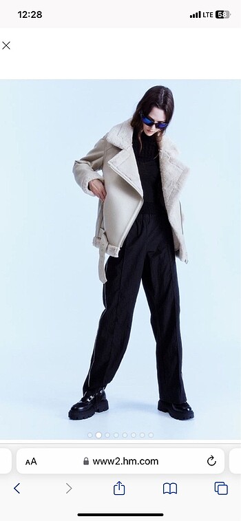 H&M Hm biker ceket