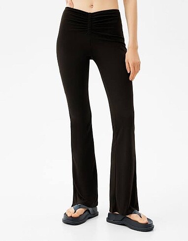 Bershka siyah pantalon