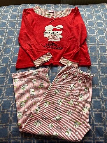 Çocuk pijama takımı