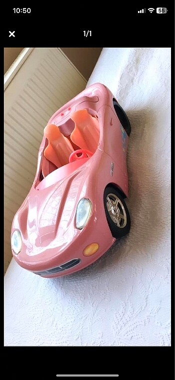 Barbie arabası