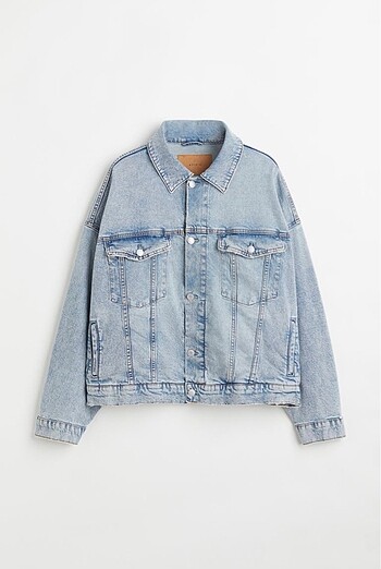 H&M H&M OVERSIZE KOT CEKET YENi&ETiKETLI (M)