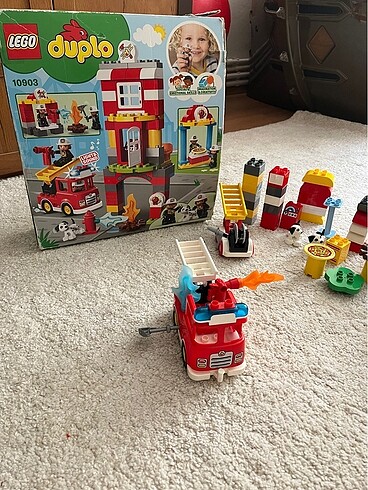 Diğer Lego Duplo İtfaiye