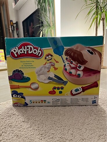 Playdoh dişçi seti