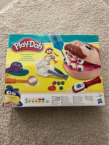Play-Doh Playdoh dişçi seti