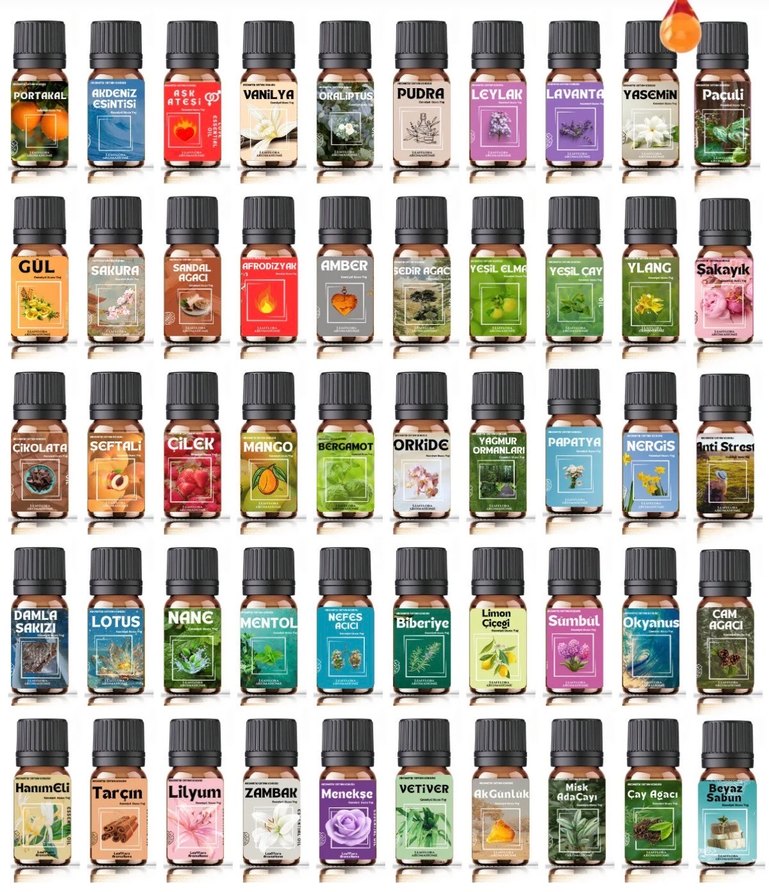 Mavi Vicks Kokulu Mum - Görsel 2