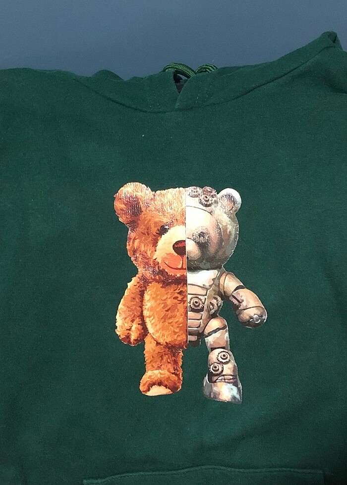 Ayıcıklı Sweat - Görsel 3