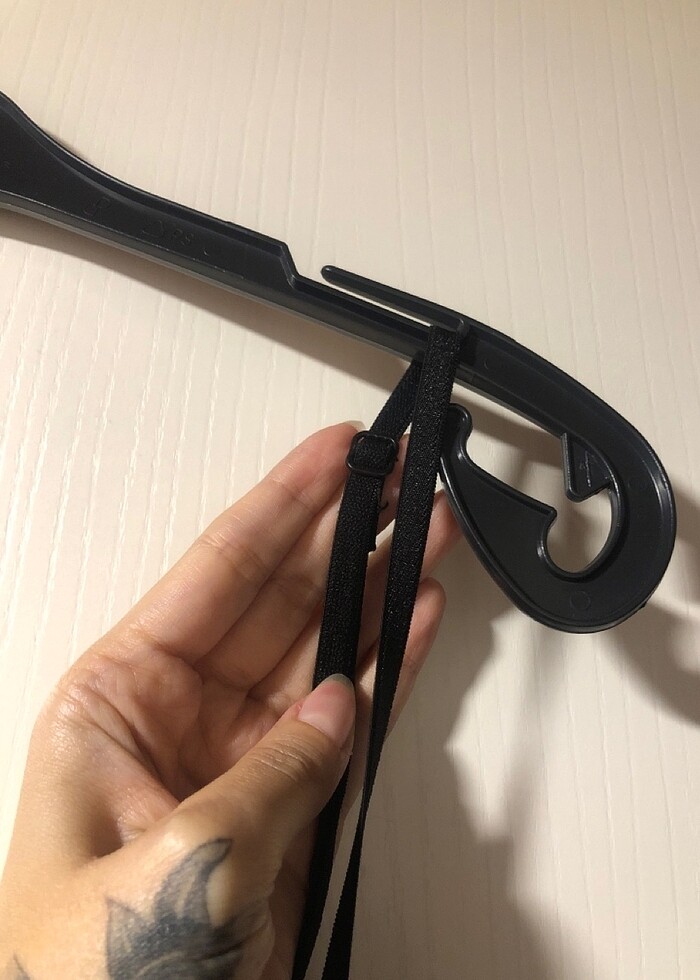 Siyah Balon Elbise - Görsel 4