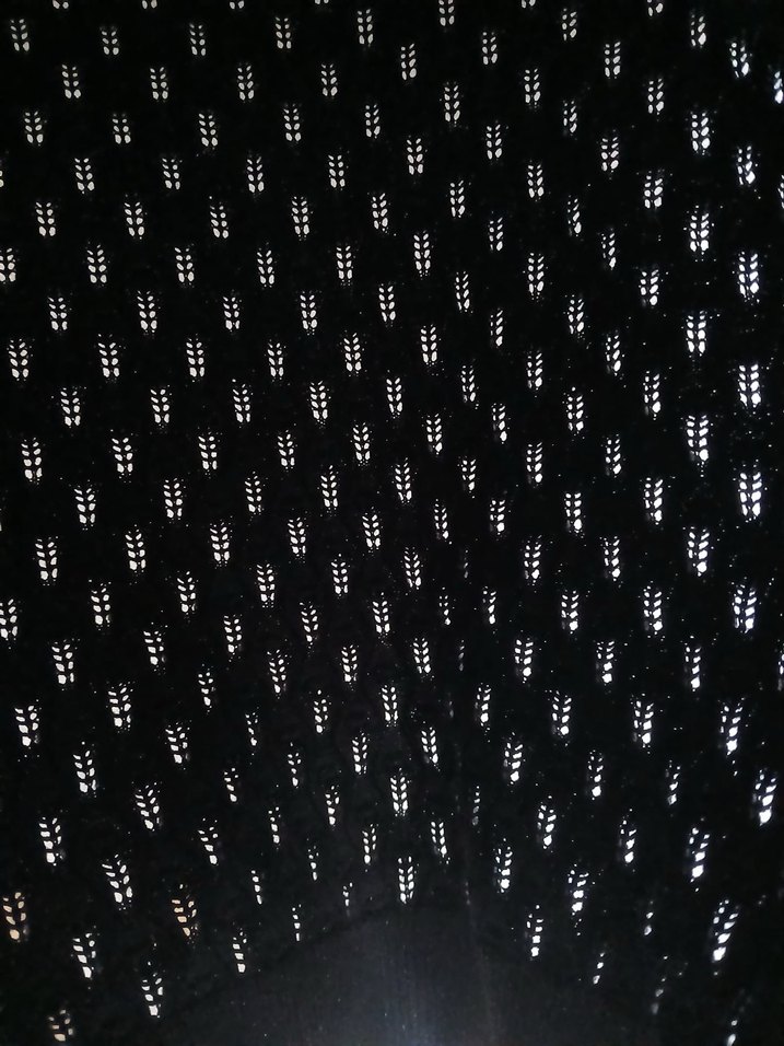 Siyah Örgü Kısa Kollu Boğazlı Kazak - Görsel 3