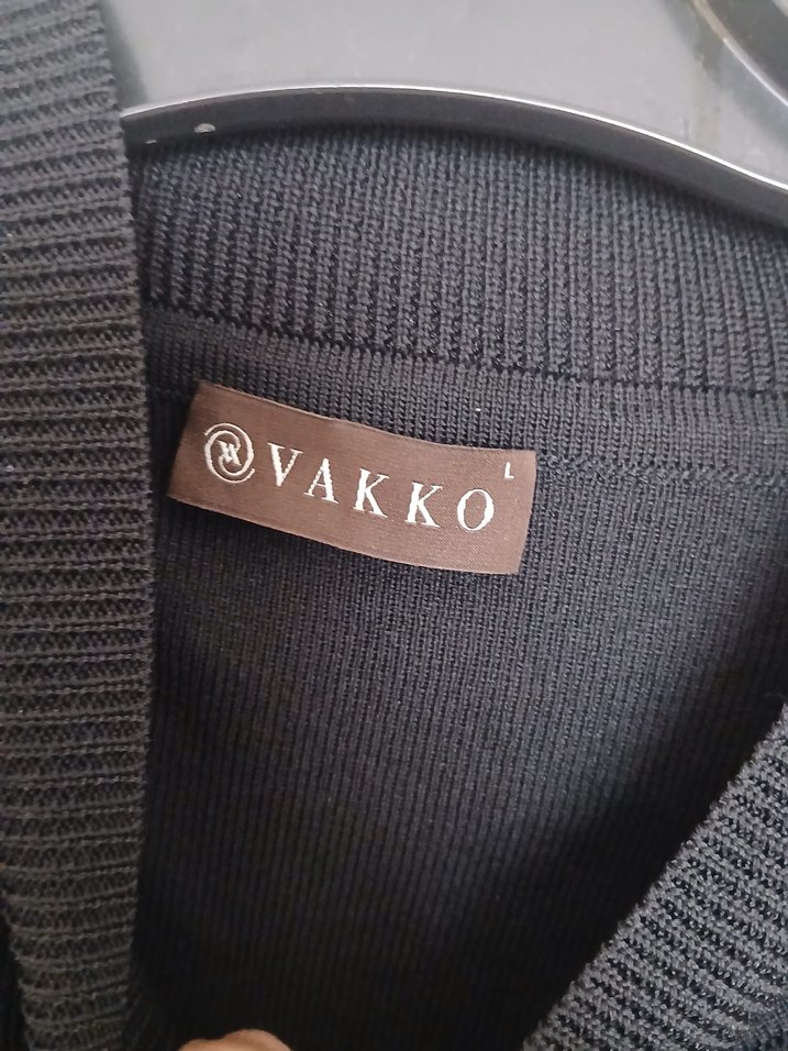 Çizgili Yarım Balıkçı Yaka Kadın Kazak - Görsel 3