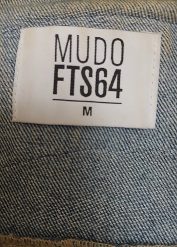 Kadın kot ceket - Görsel 4