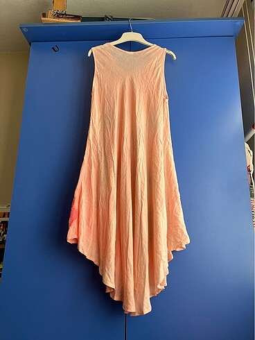 xl Beden çeşitli Renk Açık pembe çiçek desenli pareo