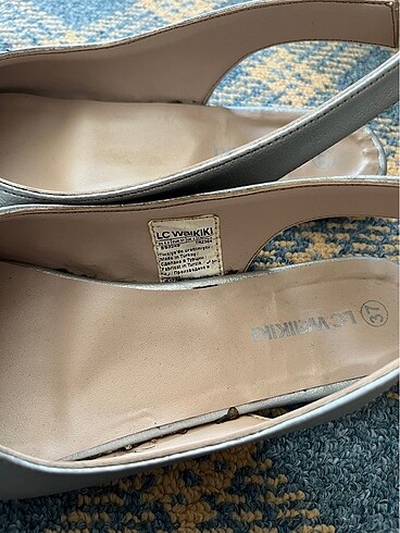 37 Beden LCW gri renk 37 numara babet