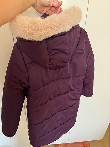 Civil Kız çocuk mont 7 8 yaş