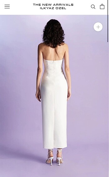 Diğer New Arrivals beyaz elbise