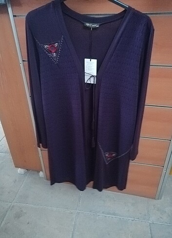 Penye ceket kadın