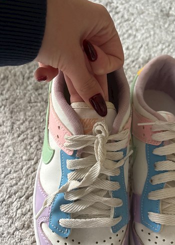 Nike Nike kadın renkli ayakkabı