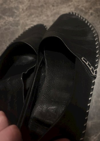 Kadın Hakiki Deri Çok Rahat Ayakkabı - Görsel 11