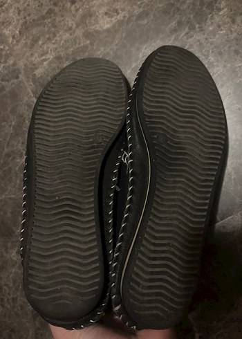 Kadın Hakiki Deri Çok Rahat Ayakkabı - Görsel 9