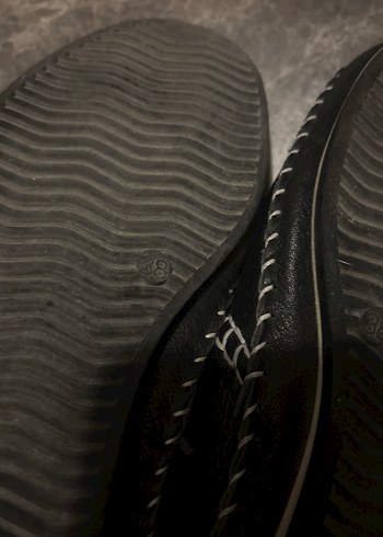 Kadın Hakiki Deri Çok Rahat Ayakkabı - Görsel 10