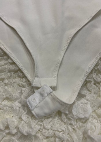 ADDAX ÇITÇITLI BODY BEYAZ SIFIR - Görsel 5