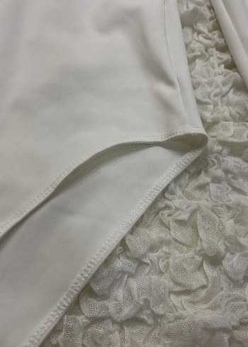 ADDAX ÇITÇITLI BODY BEYAZ SIFIR - Görsel 7