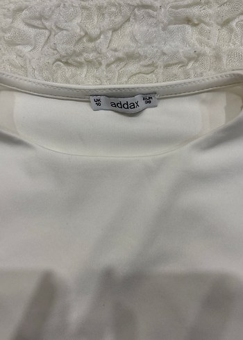 ADDAX ÇITÇITLI BODY BEYAZ SIFIR - Görsel 2