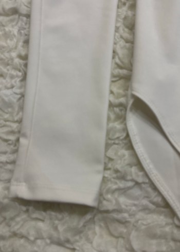 ADDAX ÇITÇITLI BODY BEYAZ SIFIR - Görsel 3