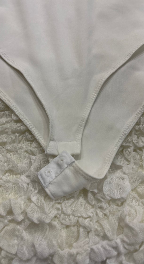 ADDAX ÇITÇITLI BODY BEYAZ SIFIR - Görsel 5