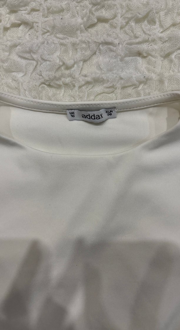 ADDAX ÇITÇITLI BODY BEYAZ SIFIR - Görsel 2