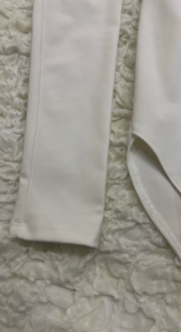 ADDAX ÇITÇITLI BODY BEYAZ SIFIR - Görsel 3