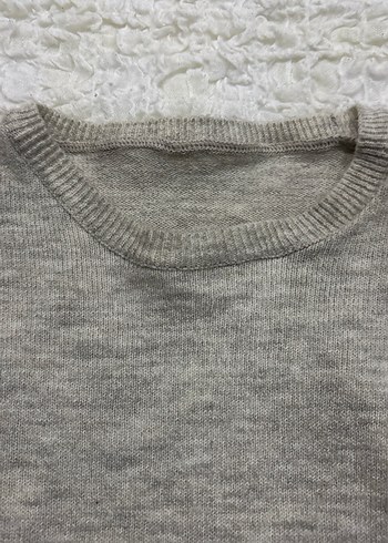 Örgü Kadın Yün Kazak - Görsel 4