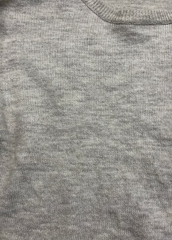 Örgü Kadın Yün Kazak - Görsel 3