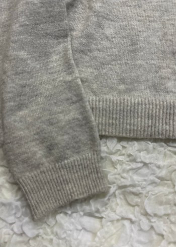 Örgü Kadın Yün Kazak - Görsel 2