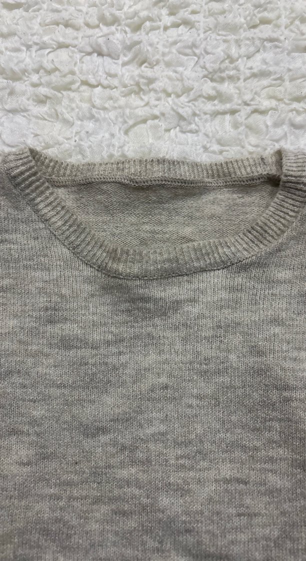 Örgü Kadın Yün Kazak - Görsel 4