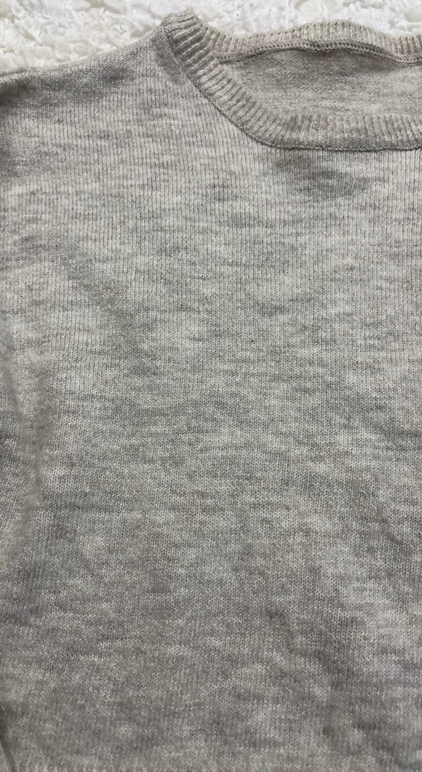 Örgü Kadın Yün Kazak - Görsel 3