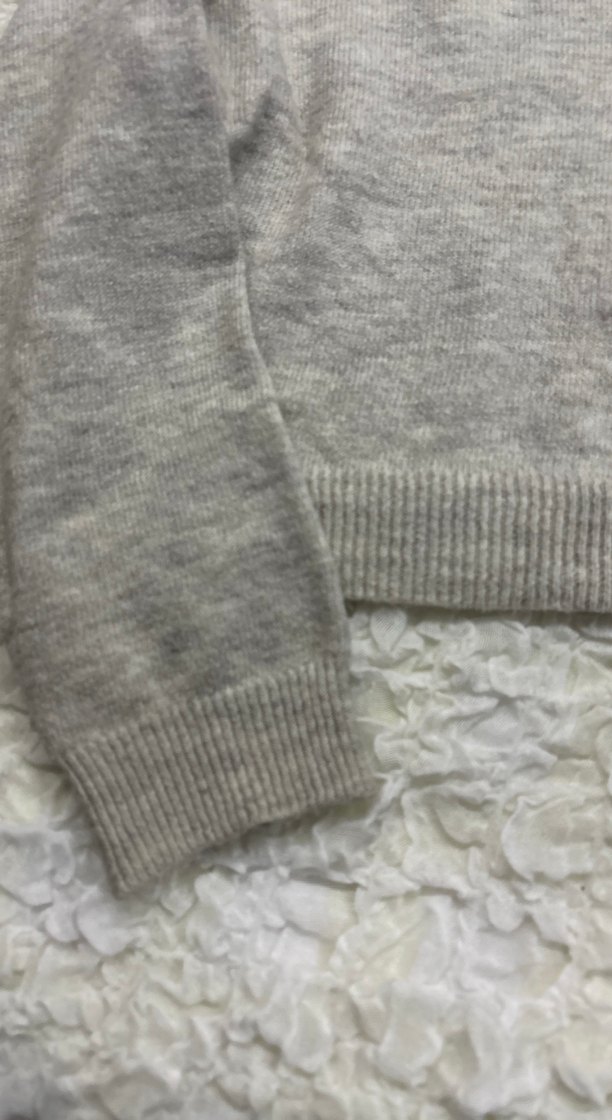 Örgü Kadın Yün Kazak - Görsel 2