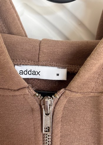 Kadın Kahverengi Fermuarlı Sweatshirt - Görsel 6