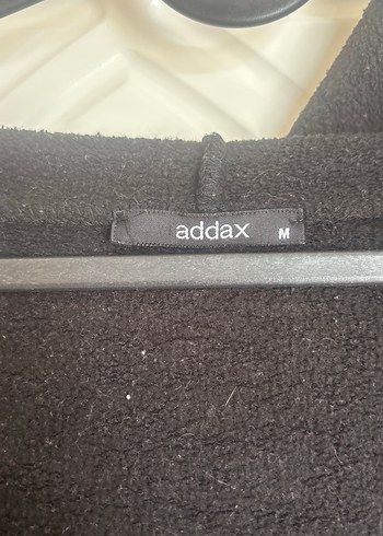 Siyah Fermuarlı Crop Hırka Addax - Görsel 7