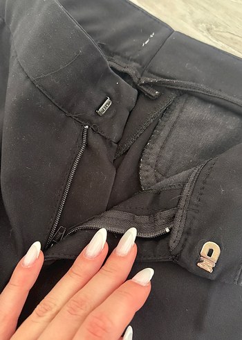 Kadın kumaş pantolon Regular Fit - Görsel 4