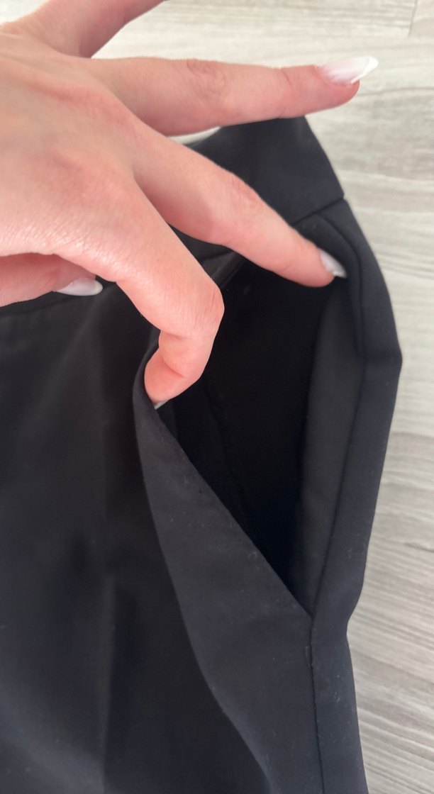 Kadın kumaş pantolon Regular Fit - Görsel 5