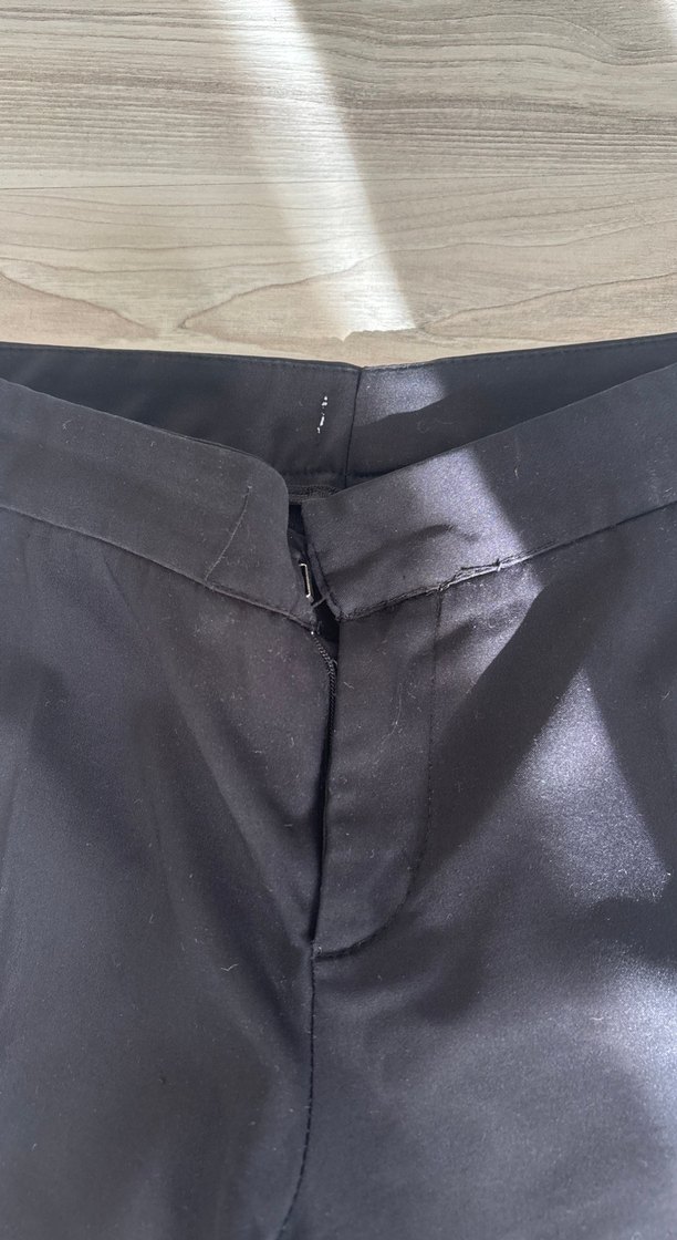 Kadın kumaş pantolon Regular Fit - Görsel 3