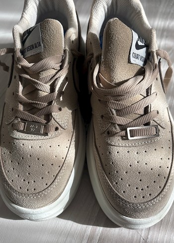 Nike Bej Kadın Ayakkabı 37 numara - Görsel 2