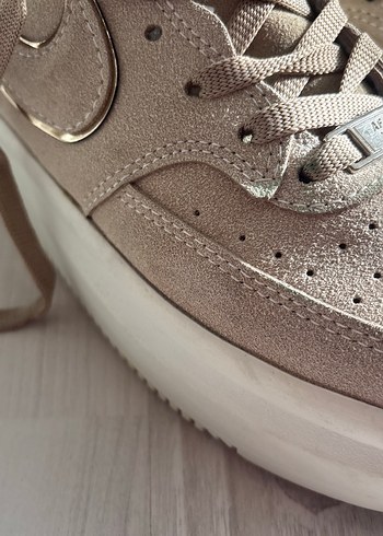 Nike Bej Kadın Ayakkabı 37 numara - Görsel 8