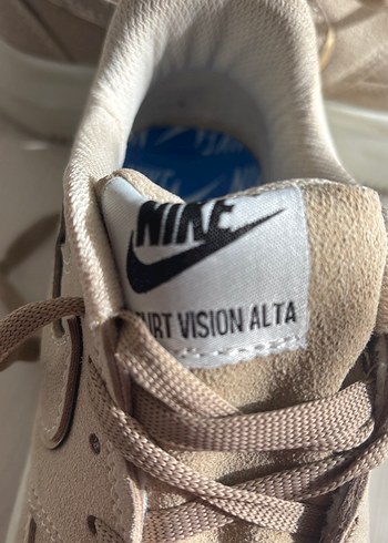 Nike Bej Kadın Ayakkabı 37 numara - Görsel 12